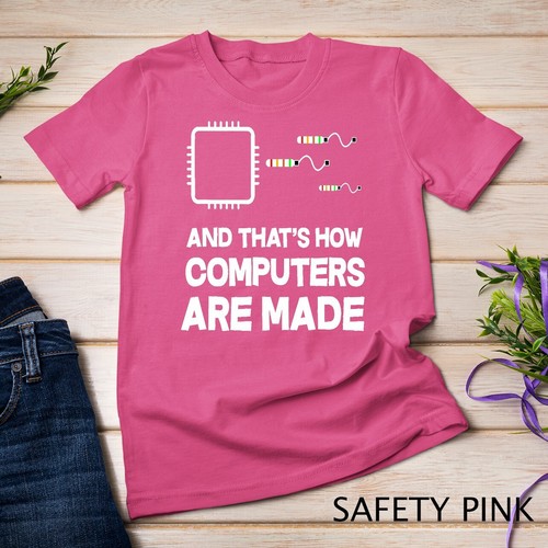 Computer Engineering Funny Geek Engineer Software Gift T-Shirt Unisex T-shirt - Picture 12 of 15