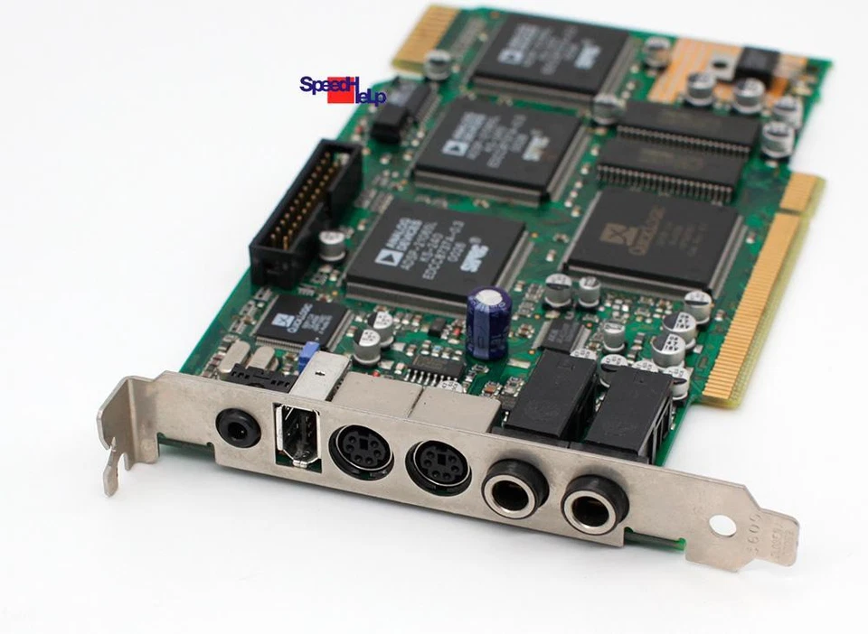 CreamWare SCOPE P-SAMPLER V1.01 PCI Audio Sound Card Dps Quicklogic - Image 2 of 4