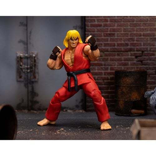 Ultra Street Fighter II Ken Masters 6-Inch Scale Action