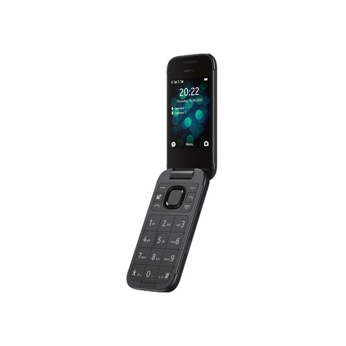 Nokia 2660 Dual SIM 4G FLIP BIG Button Phone Unlocked - Black - Picture 5 of 6