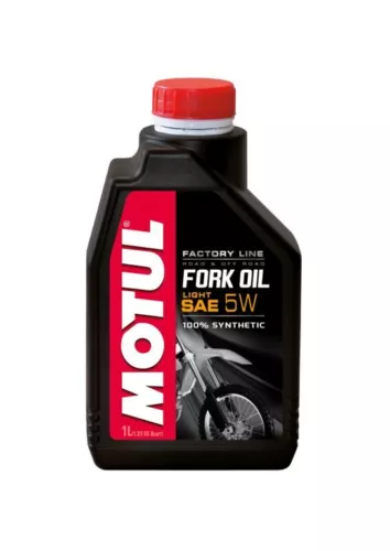 Motul Gabelöl Fork Oil Factory Line Light SAE 5W