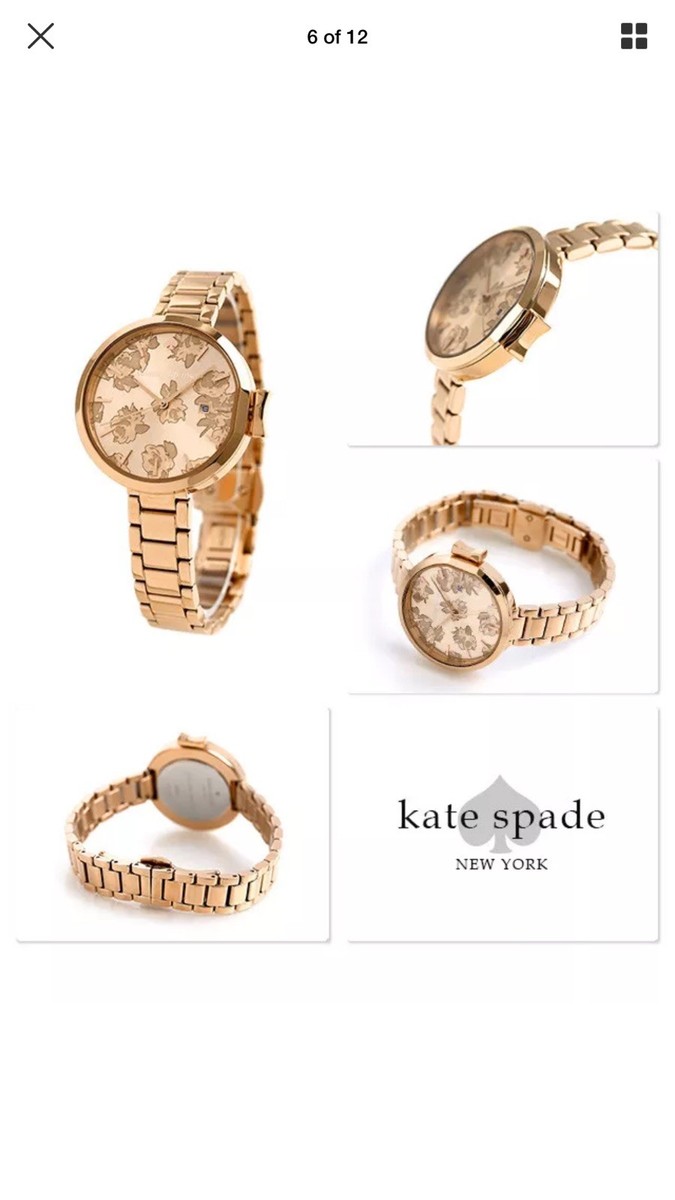 Kate Spade “Coming up Roses” Watch kate spade | Accessories | Nwt Kate Spade Coming Up Roses  main image 3