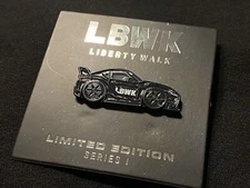 Leen Customs Automotive Pin Garage - A90 Liberty Walk Wide body Supra 929/1000