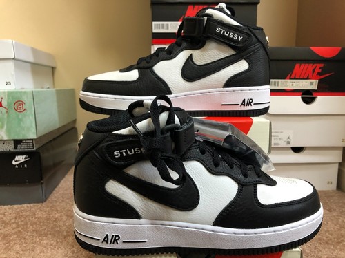 air force 1 mid light bone