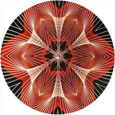 Slipmat Slip Mat Scratch Pad Felt for 12" Turntable LP DJ Record Player STAR 1