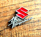 Suzuki Hayabusa Vest Pin Motorcycles ~1-1/8" x 3/4" Lapel Pin Badge Gsx-R 1300