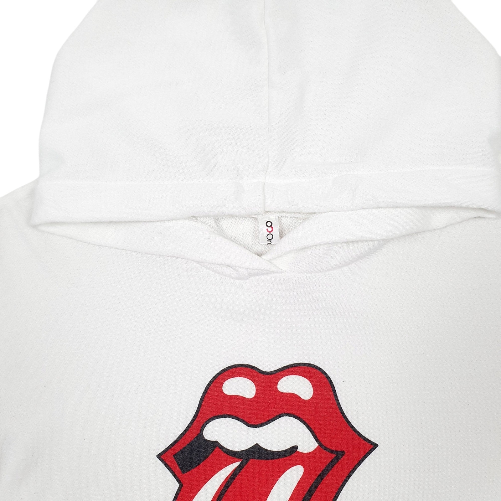 ROLLING STONES Hoodie Lightweight Jumper Sweatshirt Womens M image 2