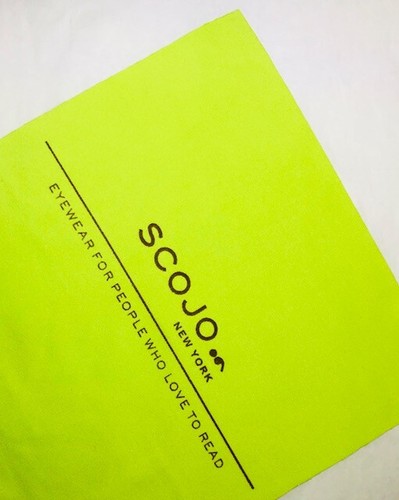 "Select Your Strength" New SCOJO GELS Reading Glasses Geek Black - Picture 3 of 4