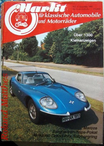 MARKT 11-83+MACOS+SREYR II+60 JAHRE BMW-MOTORRÄDER+LUCHTERHAND & FREYTAG