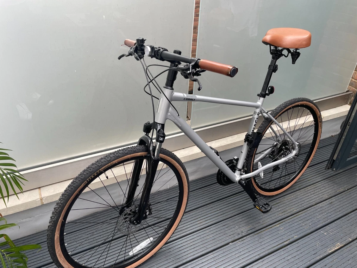 XL Pinnacle Cobalt 1 Hybrid Silver Bike