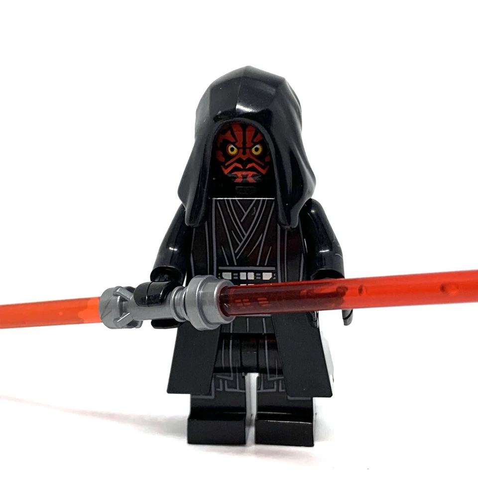 Darth Maul Custom Lego Minifigure Phantom Menace Sith Lord Duel Naboo Star Wars