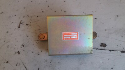 1984-1989 NISSAN 300ZX VG30T TURBO Z31 SUSPENSION MODULE COMPUTER