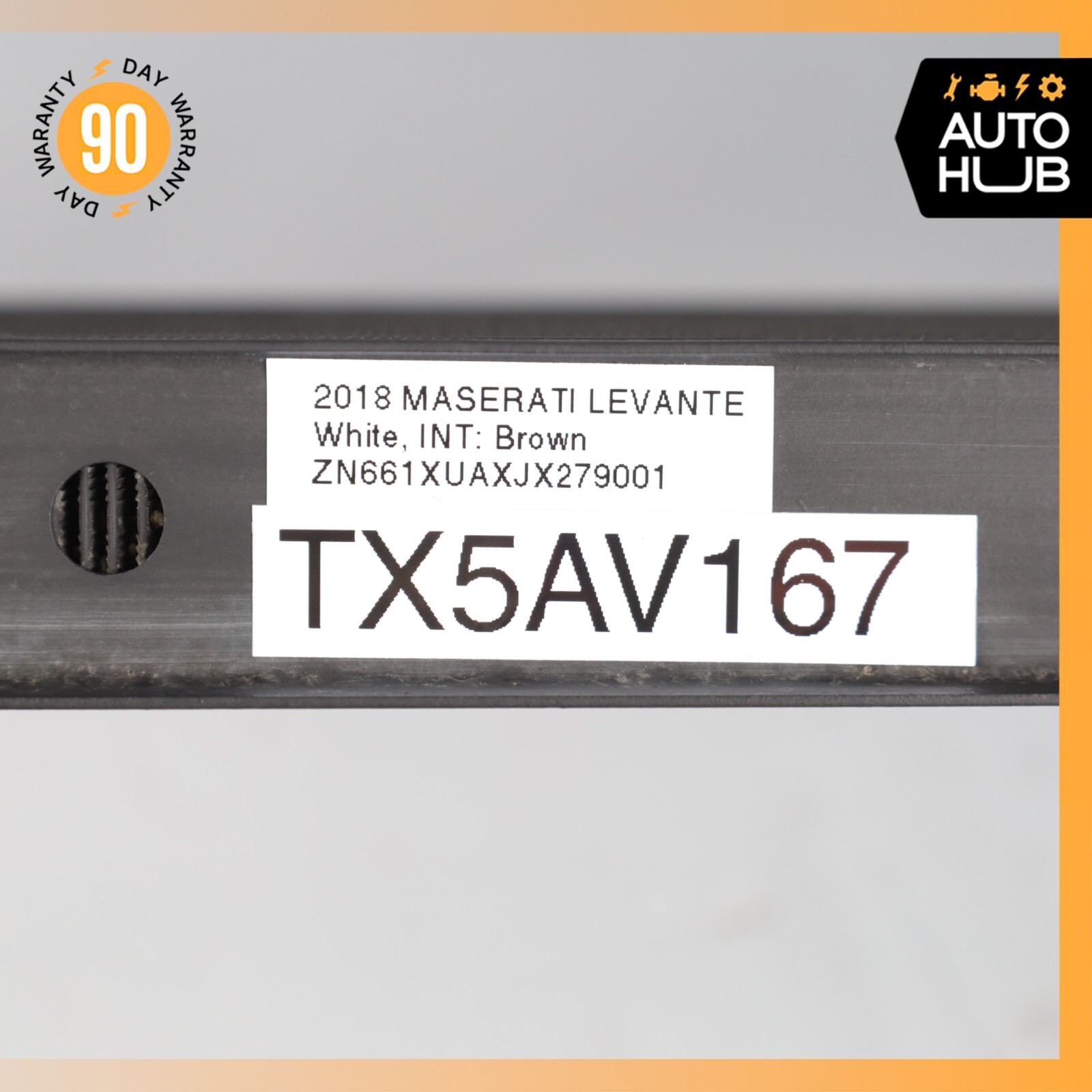 Maserati Levante M161 Ghibli Aux Auxiliary Water Cooling Radiator OEM 73k