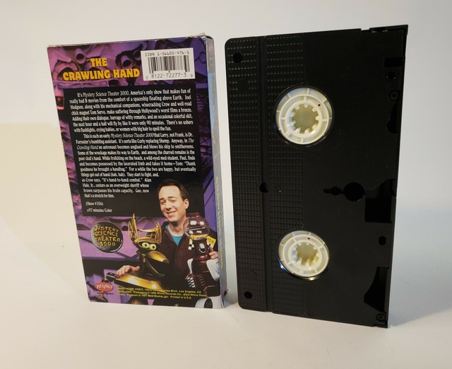 mystery science theater 3000 the crawling hand