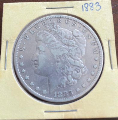 1883 Silver Morgan Dollar - no mint mark | eBay