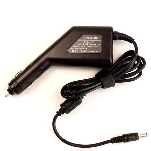 Laptop DC Adapter Car Charger Power for Toshiba Satellite C70-B-33G C70-B-33L - Picture 5 of 6