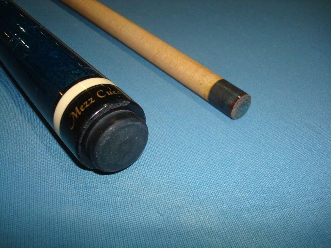 ハイブリッドジャンプ　MEZZ Mezz Hybrid Jump Cue No Wrap High-Tech Shaft Used Japan