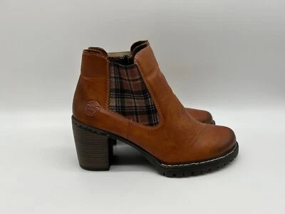 Rieker Z9294-24 Damen Ankle Boots Braun EUR 39 - Bild 1 von 3