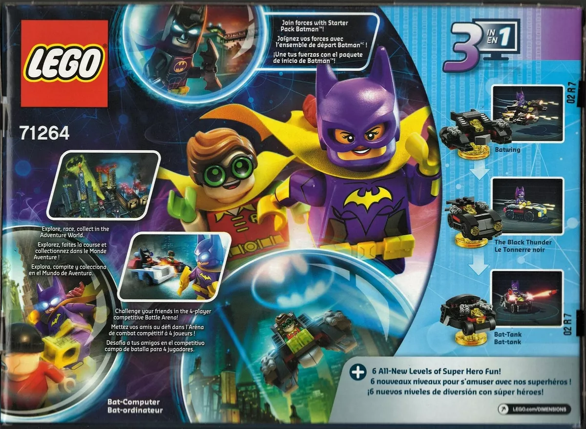  LEGO Batman Movie Story Pack - LEGO Dimensions - Not Machine  Specific,1 pcs : Toys & Games