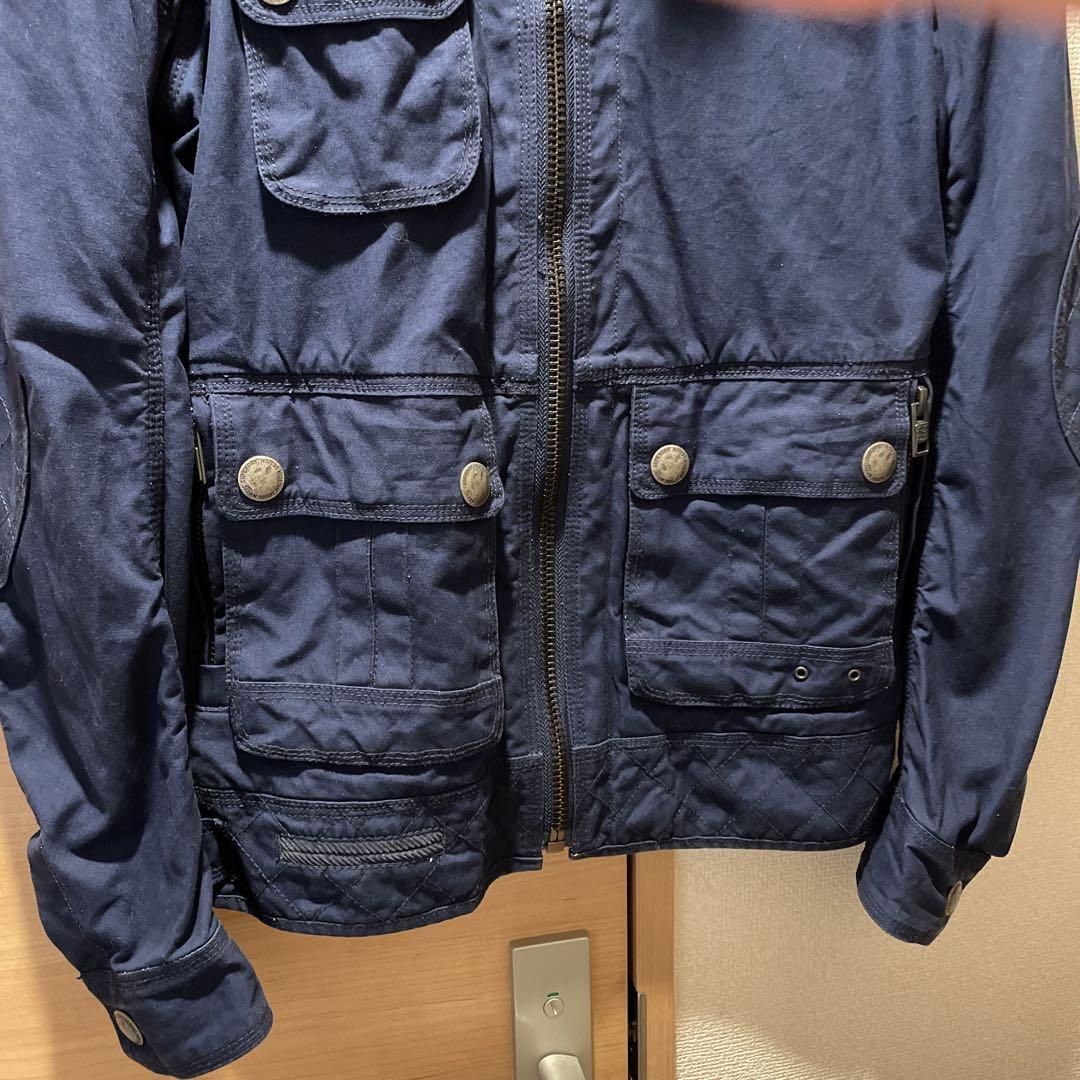 Rare item Superdry Extremely Dry Motorcycle Jacket Navy | eBay
