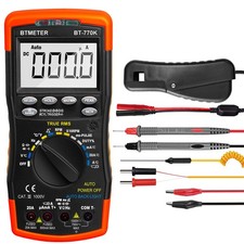 Automotive Digital Multimeter Engine Analyzer With Inductive Rpm Dwell Tester Automotive Digital Multimeter Engine Analyzer With Inductive Rpm Dwell Tester