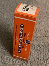 ILLINOIS CONDENSER COMPANY Electrolytic Can Capacitor N.O.S.