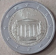 Greece - 2 Euro Commemorative Coin 2026 "Academy of Athens" UNCIRCULATED