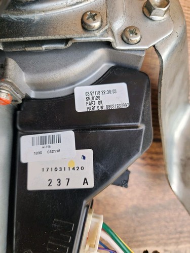 11-20 Toyota Sienna Tailgate Liftgate Power Assist Trunk Lift Motor OEM - Picture 8 of 8