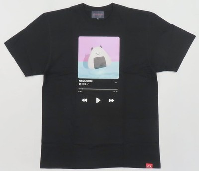 Yui Yuime x LIVERTINE AGE Collab Black T-Shirt XL