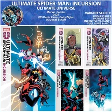 Ultimate Spider-Man: Incursion (2025) #1 2 3 4 5 Marvel Comics COVER SELECT