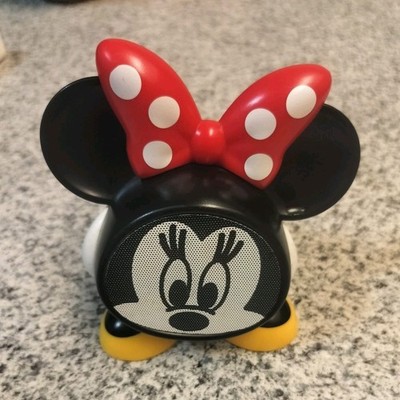 iHome Disney Illuminated Minnie Mouse DI-B66ME Portable Novelty Speaker