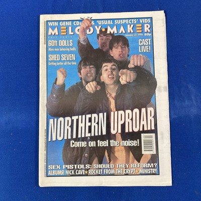 Melody Maker January 27, 1996 NORTHERN UPROAR Come on feel the noise!