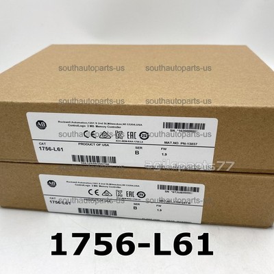 New Sealed AB 1756-L61 /B AB ControlLogix Logix5561 Processor 2MB TX