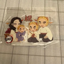 Demon Slayer Rengoku Acrylic Stand LE 2021 Birthday GF Mint in