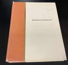 Materials Technology Vol 2 HC Baker et al 1970 Pretince-Hall Inc