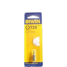 IRWIN T10 TORX INSERT BIT 3513181C