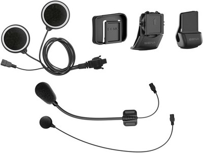 Sena 10C / 10C Pro / 10C Evo Helmklemmen Set