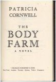 The Body Farm von Patricia Cornwell | Buch | Zustand gut