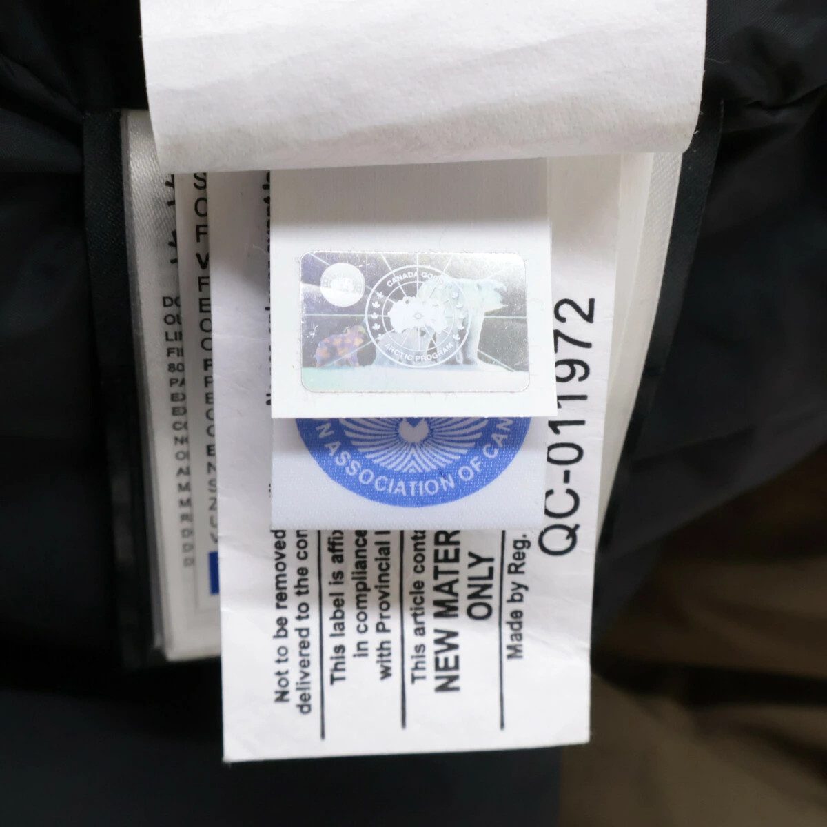 CANADA GOOSE 2062M LANGFORD Hoodie/Langford Hoodie Down Jacket Jacket S Khaki Me thumbnail 5