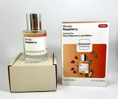 WOODY RASPBERRY Womans Perfume EDP for Lady Million EDP Dossier