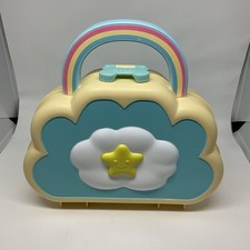 Bluey Doctor Check-Up Bag CASE ONLY Replacement Toy Storage Cloud Rainbow