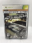 EA Need for Speed: Most Wanted Original Xbox Platinum Hits With Manual