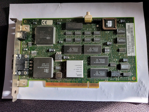 DEC COMPAQ PBXGB-AA 54-23481-01 POWERSTORM 3D30 PCI GRAPHICS CARD - Picture 1 of 2