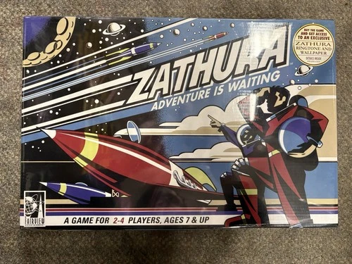 + Pressman 2005 Zathura Adventure Is Waiting Board Game New Sealed Box 4505