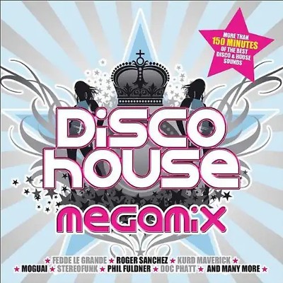 Various - Disco House Megamix Vol.1