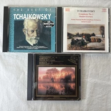 Classical CD Collection Tchaikovsky Best Of Hamlet Overture Romeo Borodin