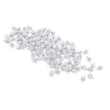 100pcs Balloon Lights IPX8 Water Proof Reusable Battery Operated Round Mini LED