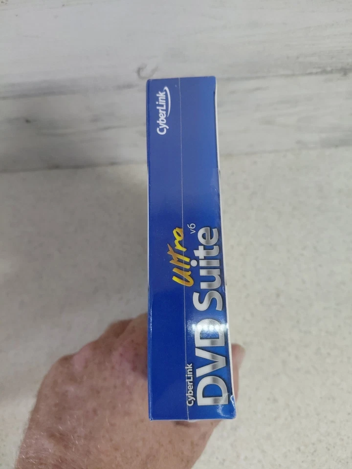 Cyberlink Ultra Dvd Suite V6 Windows Vista New Sealed - Image 3 of 4