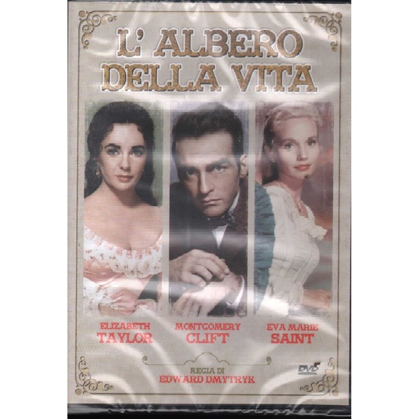 Der Baum Des Lebens Dvd Edward Dmytryk Warner - CEC261 Sealed-image