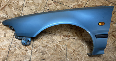 JDM 90-93 HONDA ACURA INTEGRA DA6 DA7 DA9 OEM BLUE LH LEFT FRONT FENDER RHD